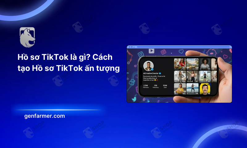 TikTok profile