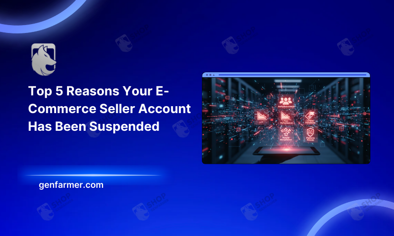 Reasons Your E-Commerce Seller Account Has Been Suspended