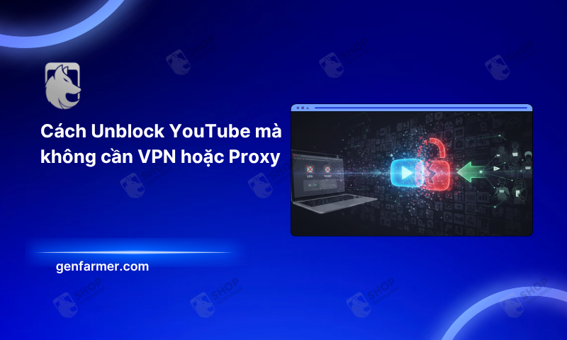 Cách Unblock YouTube