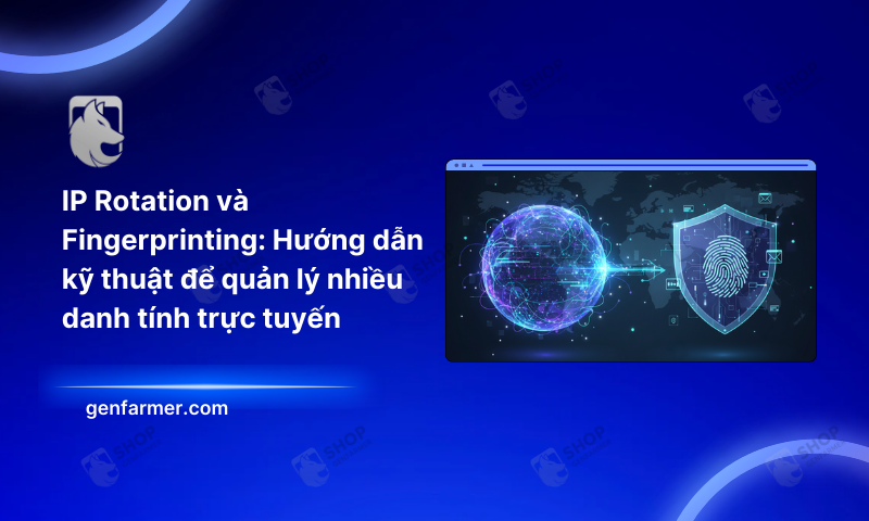 IP Rotation and Fingerprinting