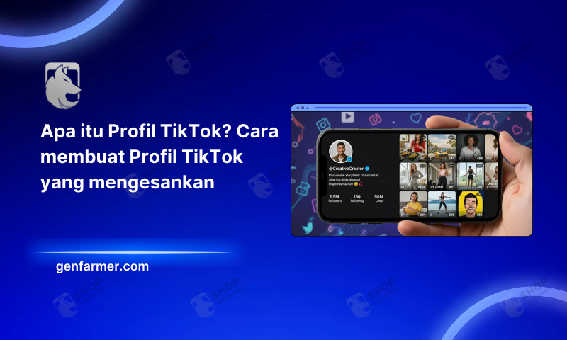 TikTok profile