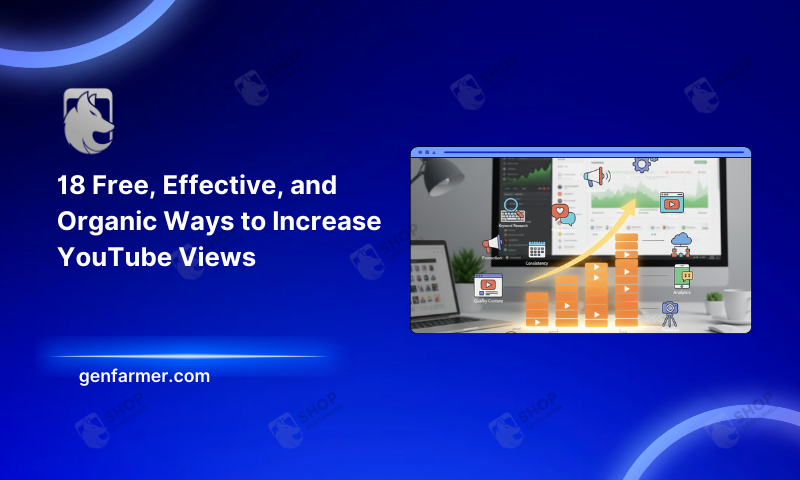 Increase YouTube view