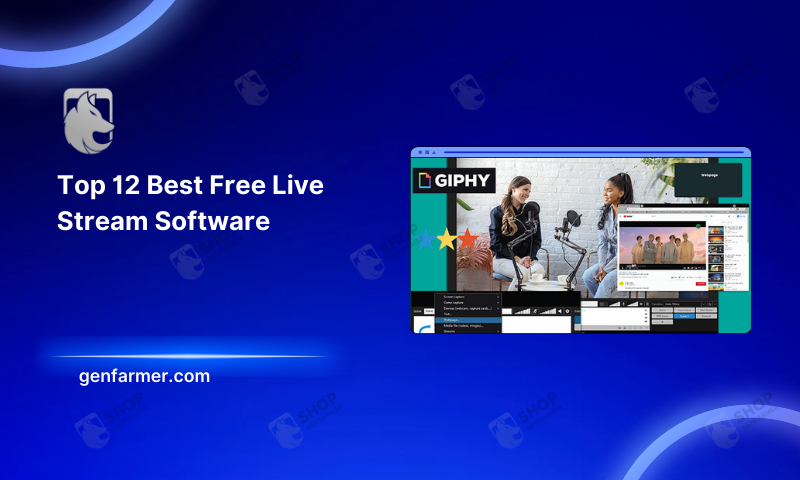 live stream software