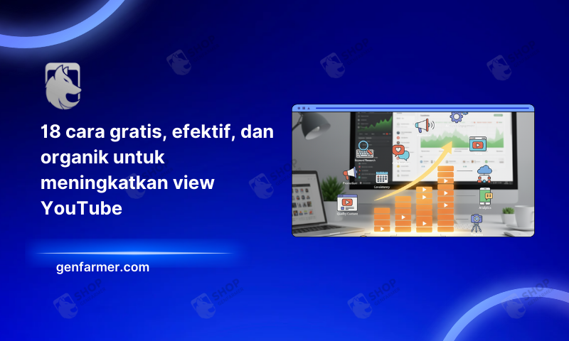 Increase YouTube view