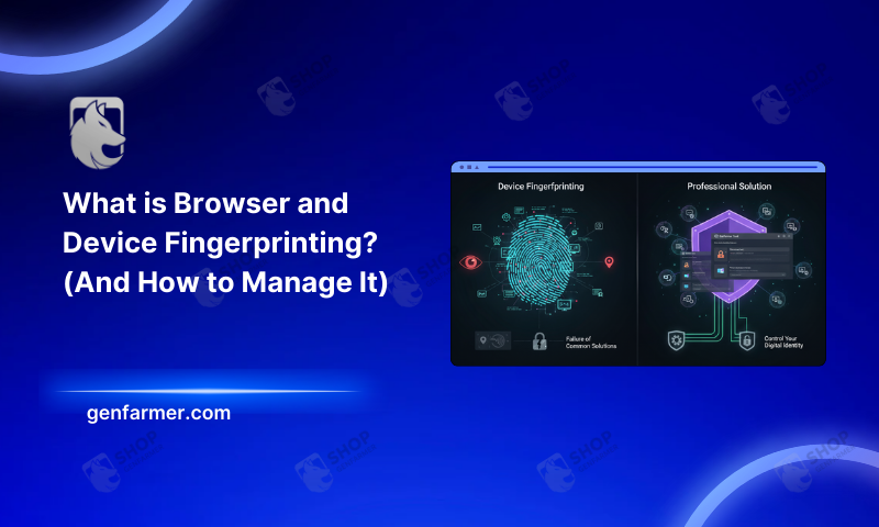 Browser and Device Fingerprinting
