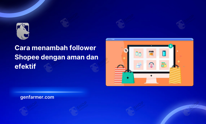 increase Shopee follower