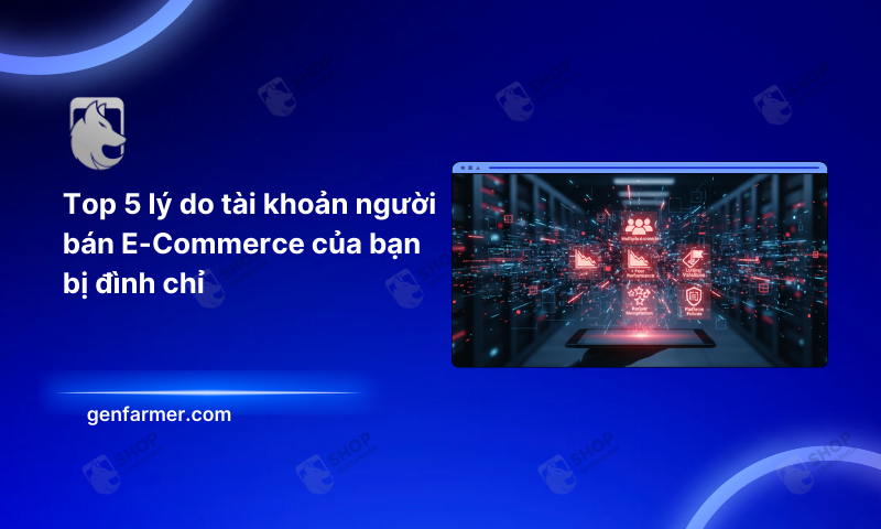lý do tài khoản người bán E-Commerce của bạn bị đình chỉ