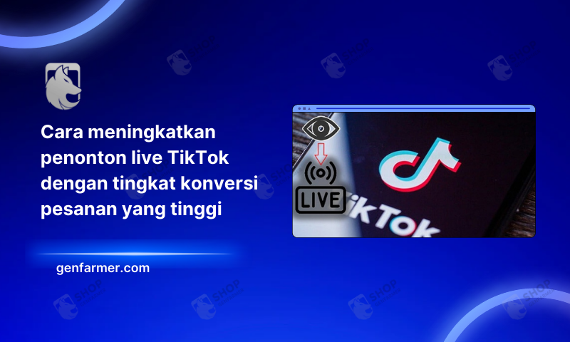 increase TikTok livestream viewer
