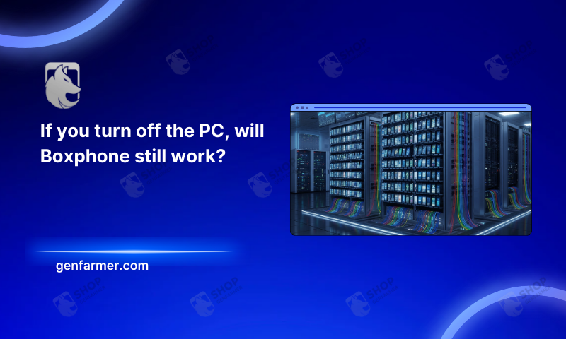 If you turn off the PC will Boxphone still work
