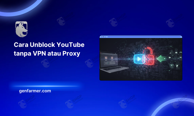 Cara Unblock YouTube