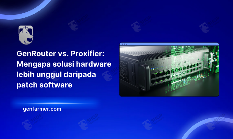 genrouter vs proxifier
