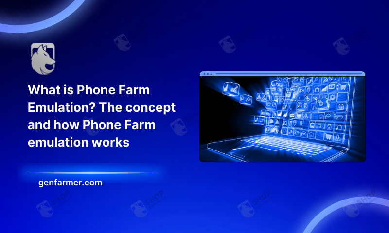 what isPhone Farm emulation
