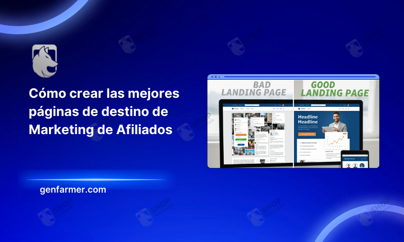 Affiliate Strategy, Landing Page Optimization