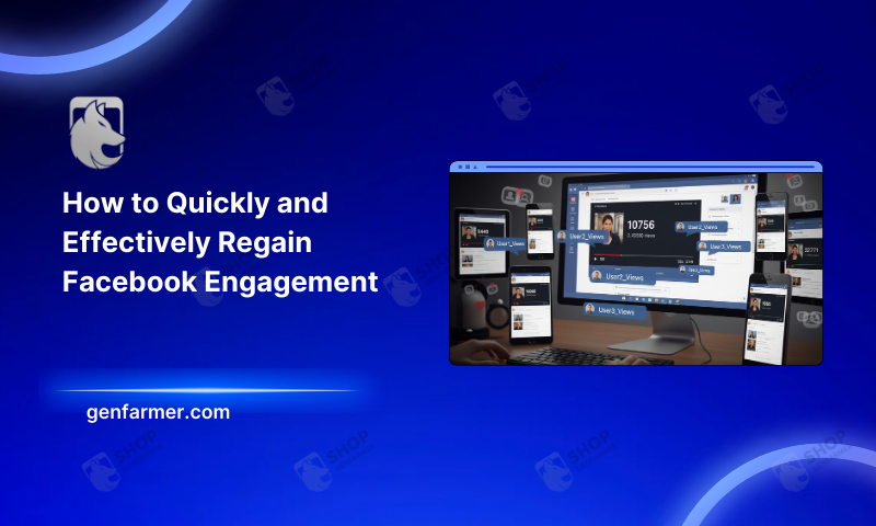 how to regain Facebook engagement