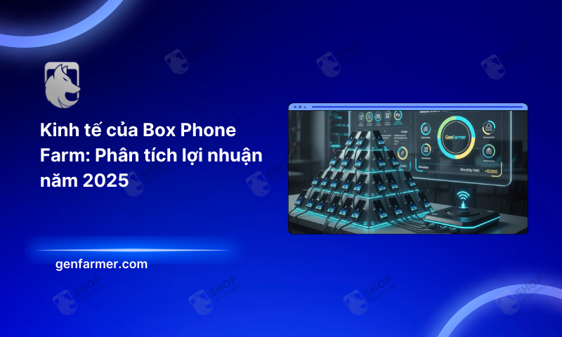 Box Phone Farm