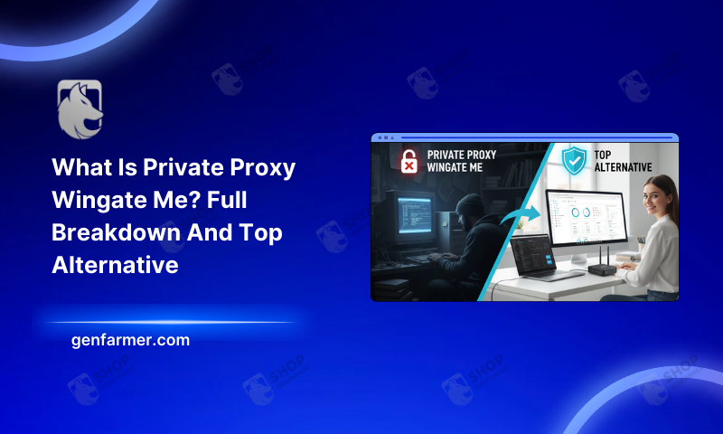 What Is Private Proxy Wingate Me