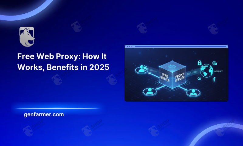 Free Web Proxy: How It Works, Benefits in 2025