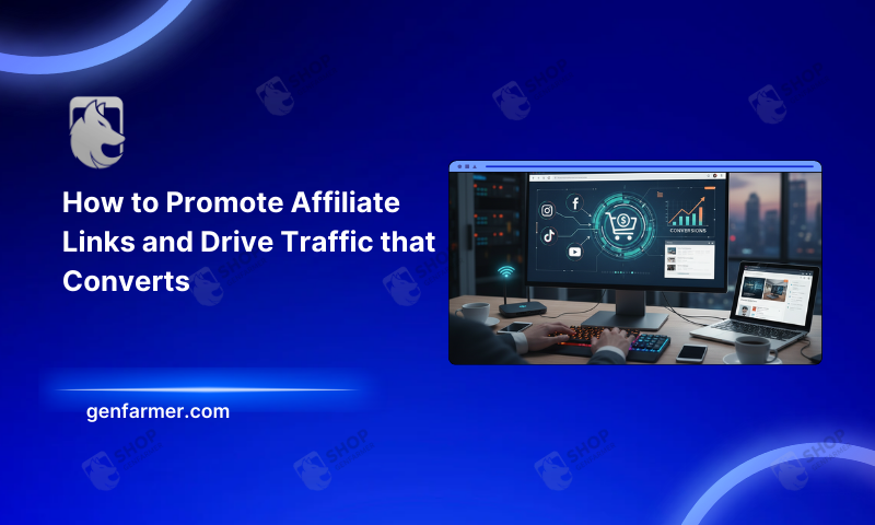 How to Promote Affiliate Links and Drive Traffic that Converts