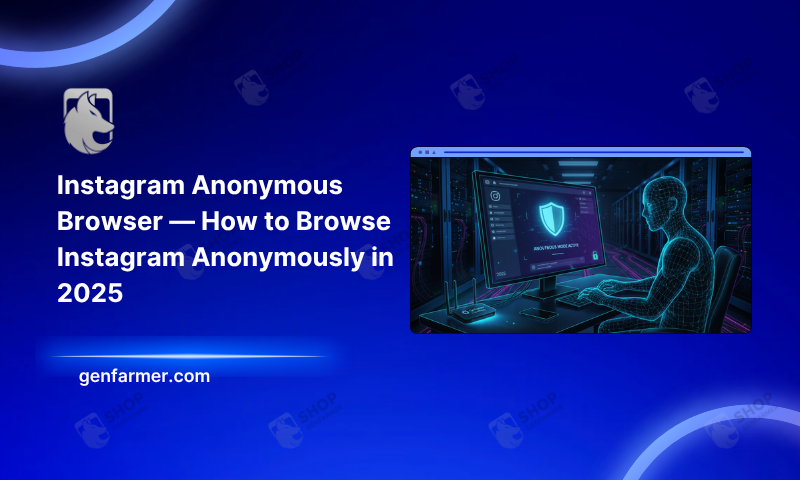 Instagram Anonymous Browser