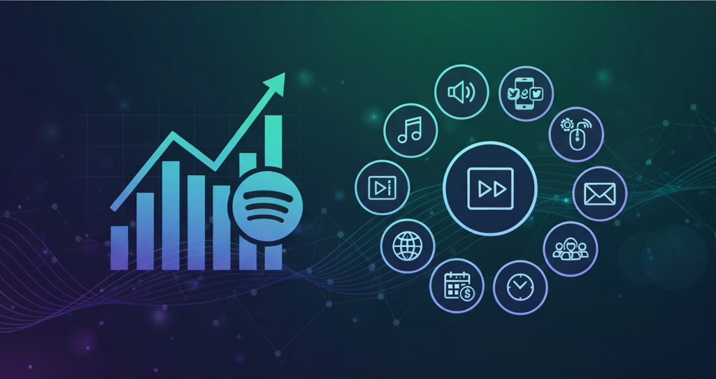 11 Estrategias Orgánicas para Construir tu Base de Fans