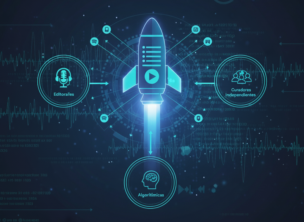 Domina la Estrategia de Playlists