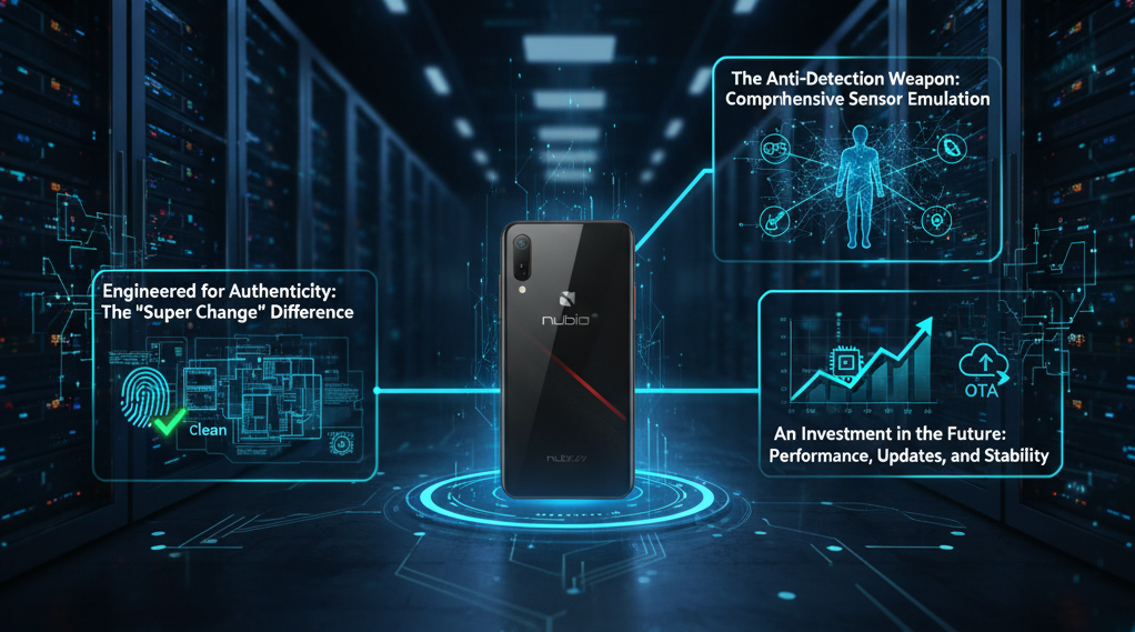 Synthesizing the Unbeatable Advantages of Nubia Genfarmer