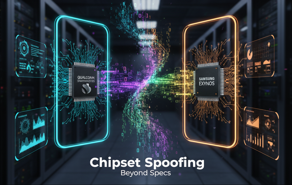 Melampaui Spesifikasi – Spoofing Chipset Sejati