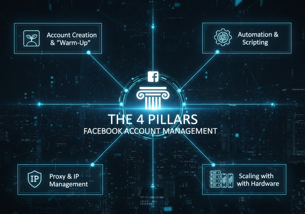 Quản lý tài khoản Facebook