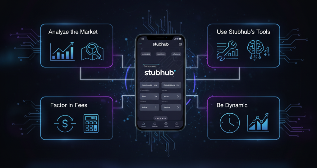 Estrategias de precios inteligentes para Stubhub