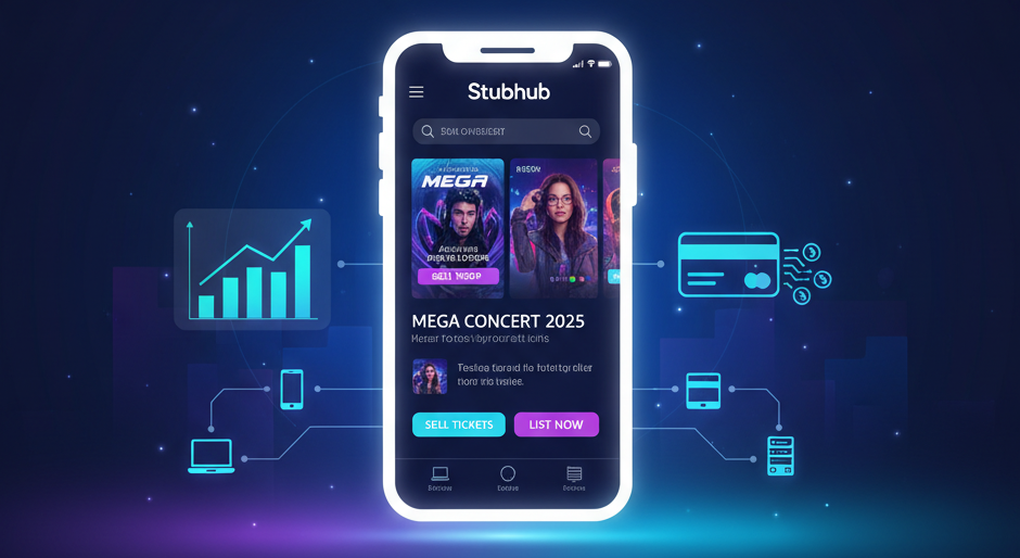Por qué Stubhub es una mina de oro para los revendedores de entradas
