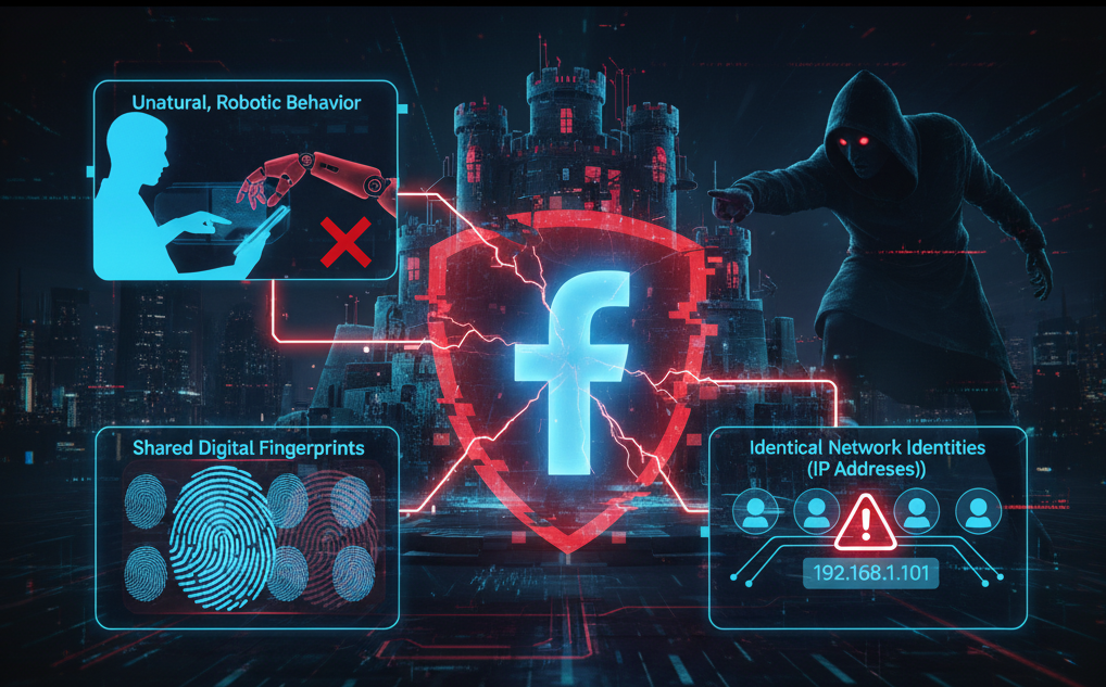 Mengapa Facebook Benar-Benar Memblokir Banyak Akun