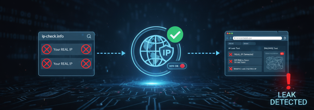 How to Test for VPN Leaks in 3 Simple Steps