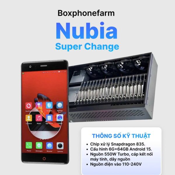 box phone farm nubia