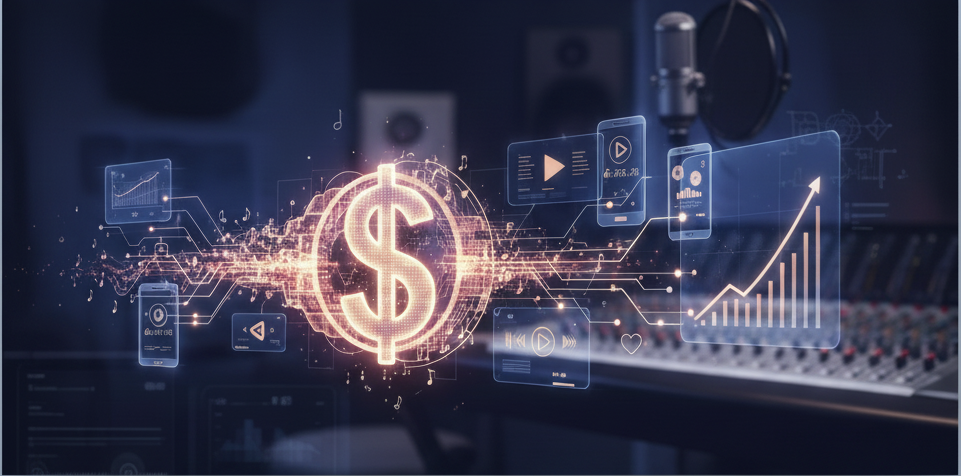 Regalías por Reproducción (Royalties) - El Motor Principal