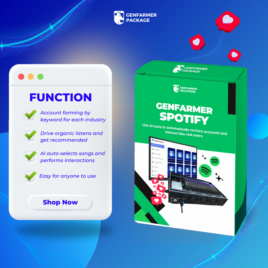 GenFarmer Spotify