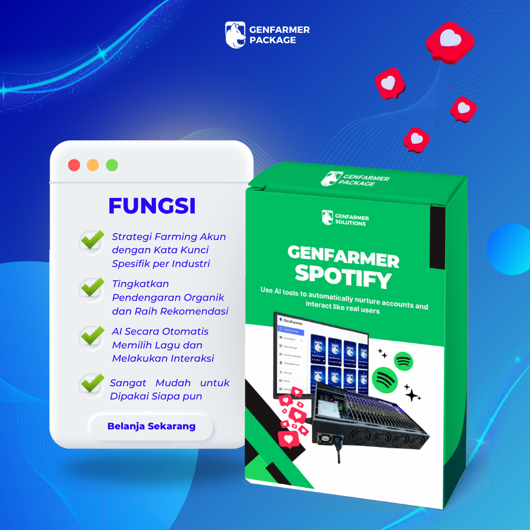 GenFarmer Spotify