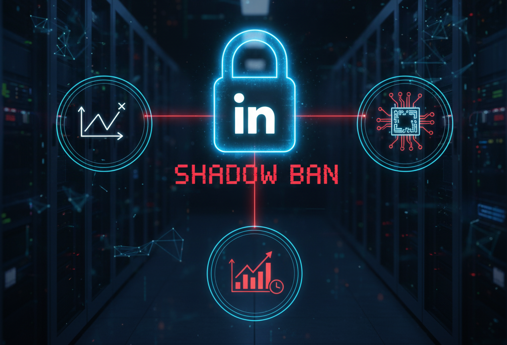“Mengapa” Alasan Utama Anda Mendapat Shadow Ban LinkedIn