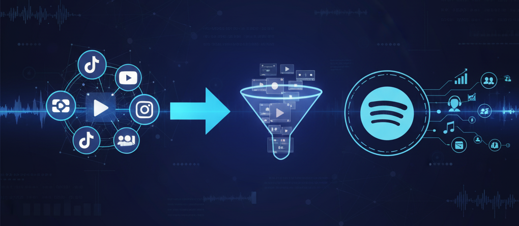 Usa las Redes Sociales como un Embudo, no como un Megáfono
