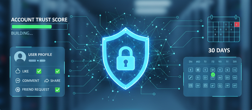 ¿Qué es el Calentamiento de una Cuenta de Facebook?