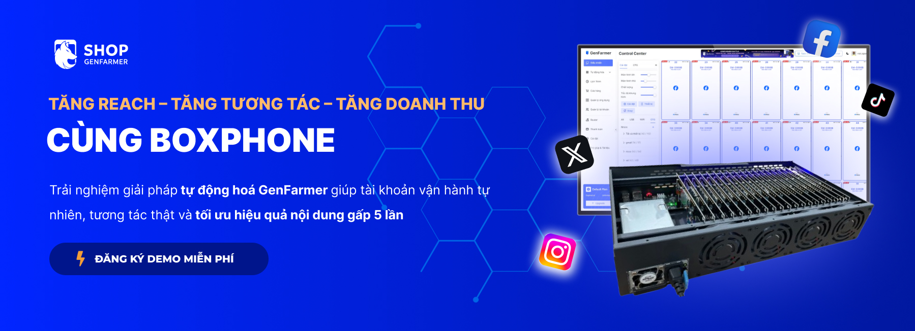banner CTA to package