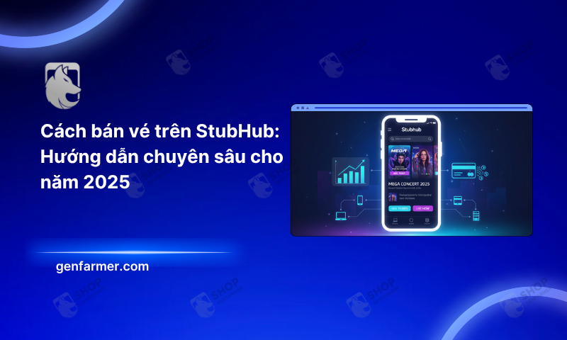 Cách bán vé trên StubHub