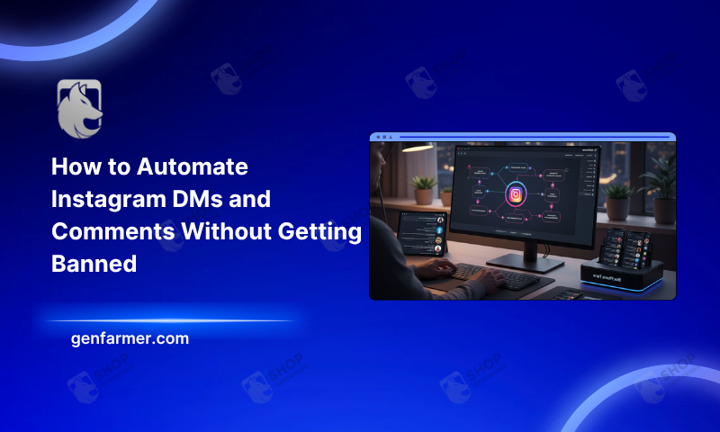 How to Automate Instagram DMs and Comments Without Getting Banned