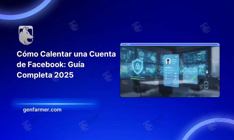 Cómo Calentar una Cuenta de Facebook