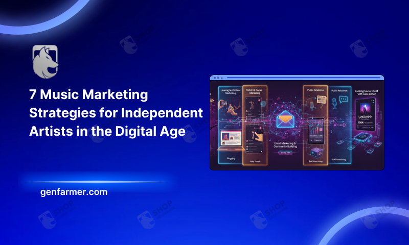 7 Music Marketing Strategies for Independent Artists in the Digital Age