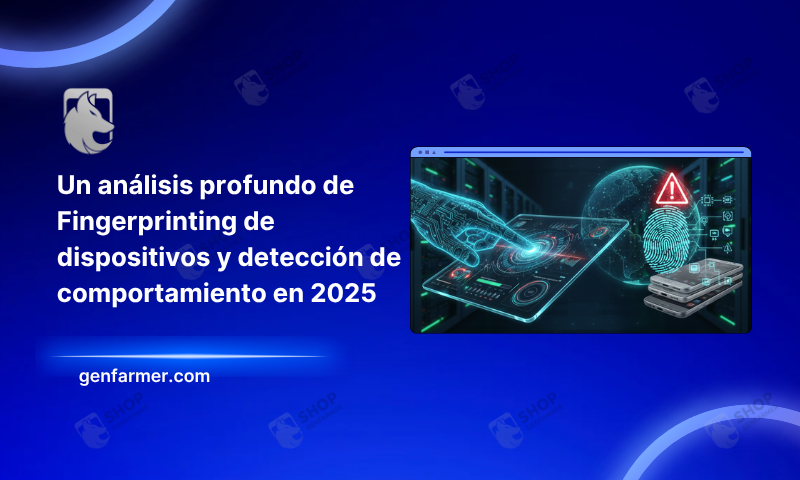 Fingerprinting de dispositivos y detección de comportamiento
