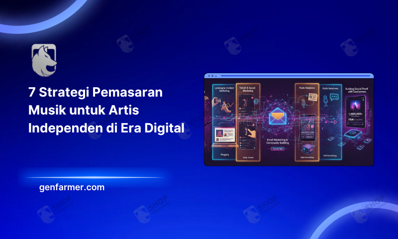 7 Strategi Pemasaran Musik untuk Artis Independen di Era Digital
