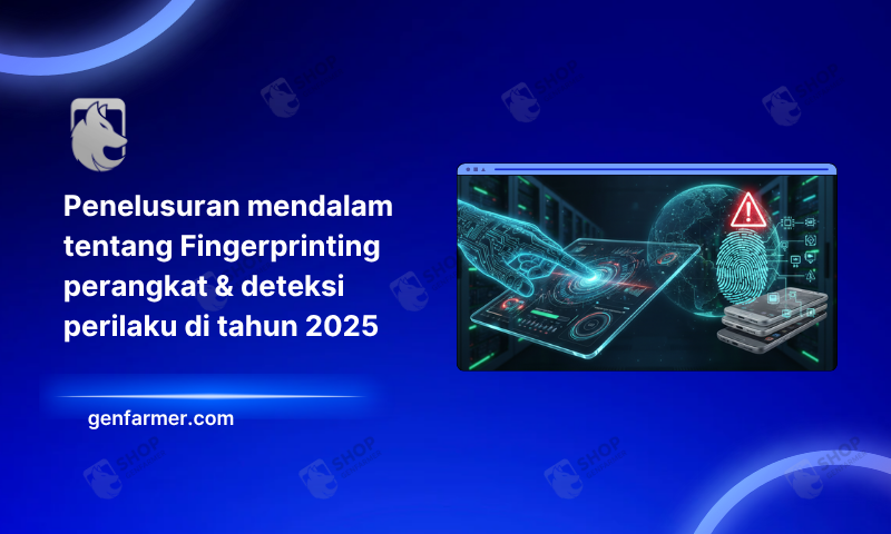 Fingerprinting perangkat & deteksi perilaku