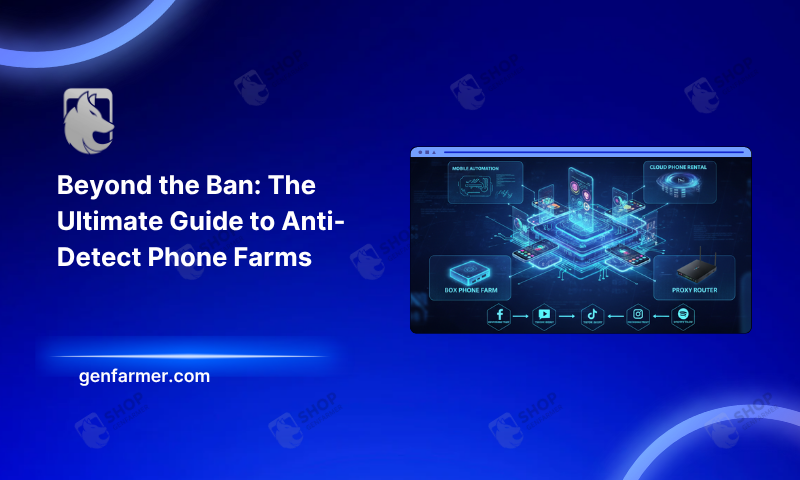 The Ultimate Guide to Anti-Detect Phone Farms