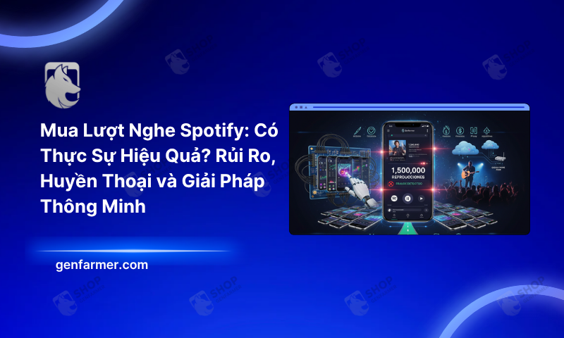 Mua Lượt Nghe Spotify: Có Thực Sự Hiệu Quả? Rủi Ro, Huyền Thoại và Giải Pháp Thông Minh