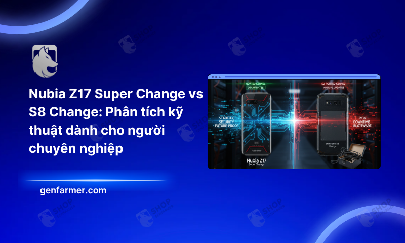 Nubia Z17 Super Change vs S8 Change